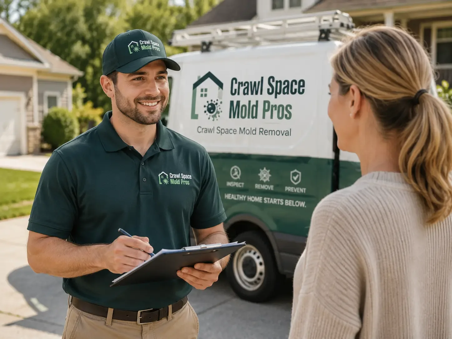 Crawl Space Mold Removal Kingman, IN FAQs